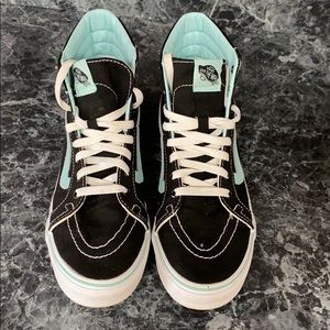 Womens hi top vans